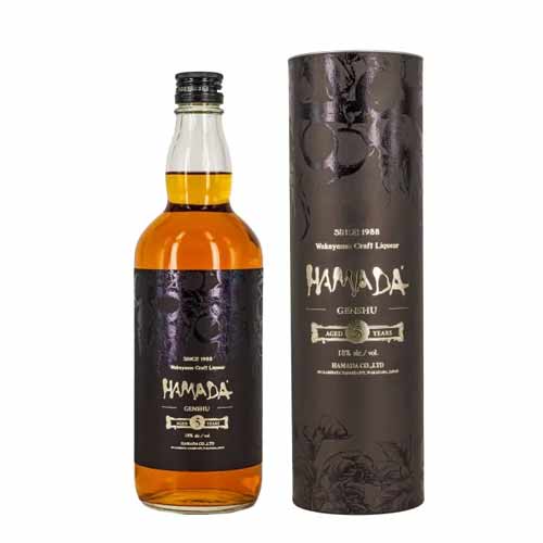 濱田酒造 本格梅酒 5 年熟成 720ml