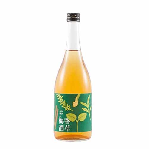 濱田 紀州⽯神梅酒 香草梅酒