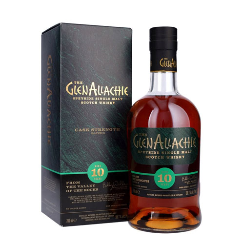 艾樂奇 10年 第9版 Glen Allachie 10Y Cask Strength Batch 9