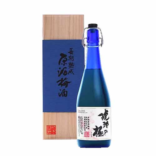 紀州琥珀 5年熟成本格梅酒 Kisyuume Plum Wine Five Year