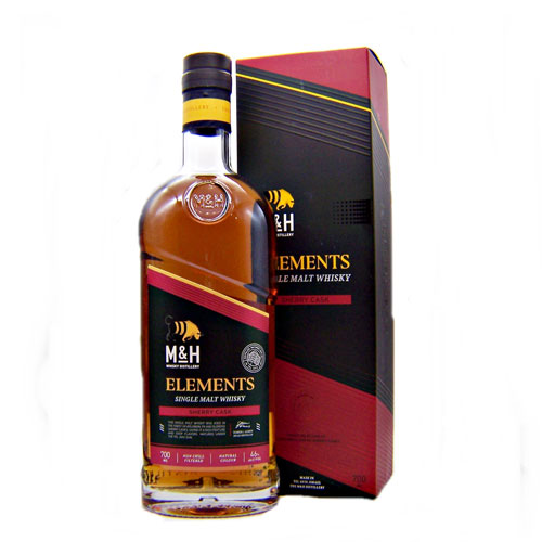 奶與蜜元素系列 雪莉桶 M&H Elements Sherry Cask