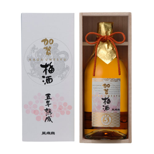 萬歲樂 加賀梅酒 5年熟成