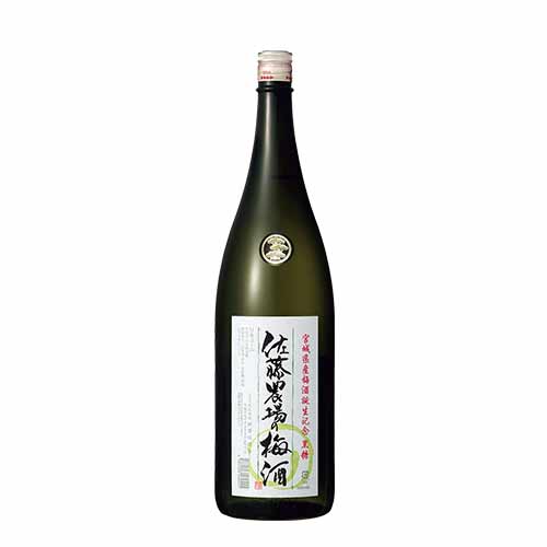愛宕之松 佐藤農場 黑糖梅酒