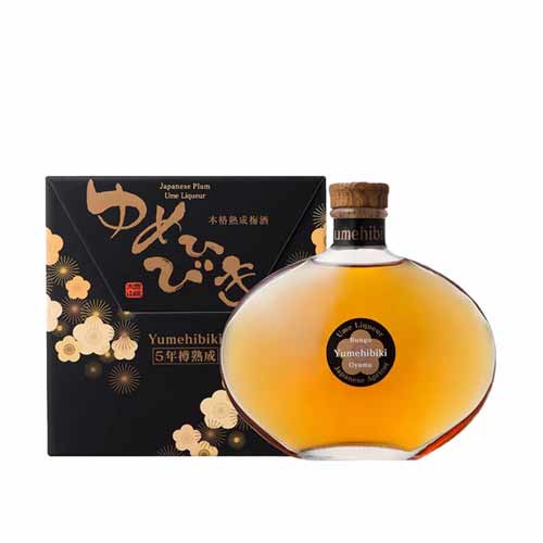 夢響 樽仕込高級梅酒 Ooyama Premium Plum Wine