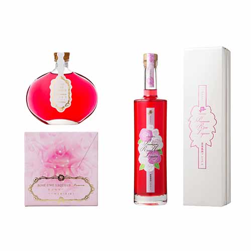 梅酒藏 薔薇梅酒 頂級限定版 Ooyama Top Rose Plum Wine