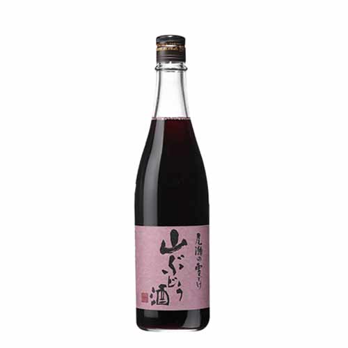 龍神 尾瀨雪融 山葡萄酒
