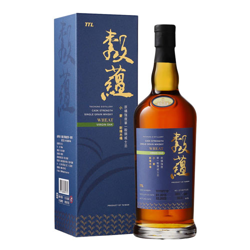 穀蘊 小麥-新橡木桶 原桶強度