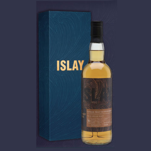 淬煉威酩-秘境之旅 The Whisky Trail 1990 30Y ISLAY