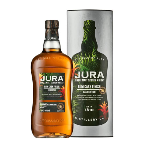Jura Rum Cask Finish