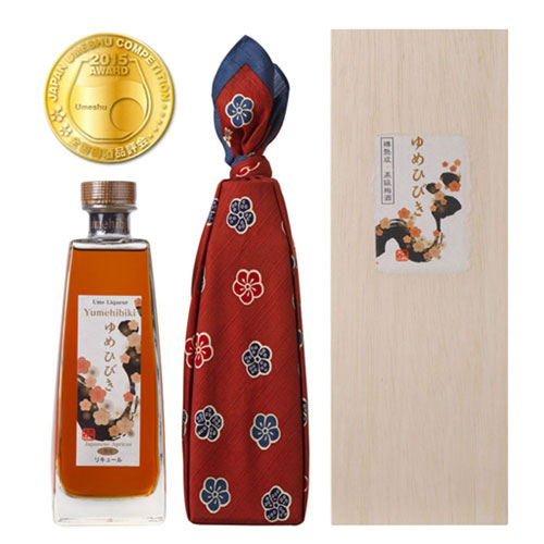 夢響 樽仕込高級梅酒 500ML