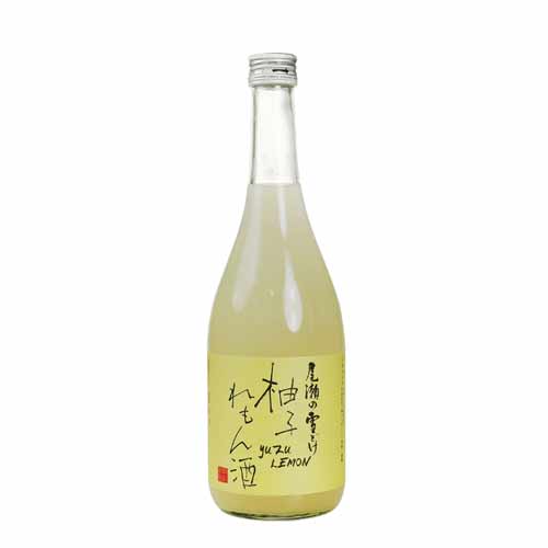 龍神 尾瀨雪融 柚子檸檬酒 ​Ryujin Shuzo Grapefruit Limoncello
