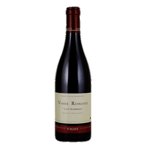 Domaine Fabrice Vigot Vosne Romanee La Colombiere 2012