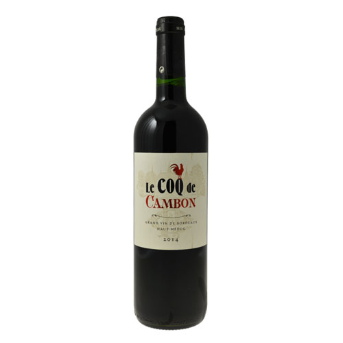 坎鵩之雞紅酒 Le Coq De Cambon 2014