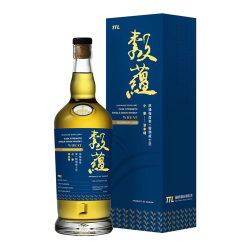 穀蘊 小麥-波本桶 原桶強度