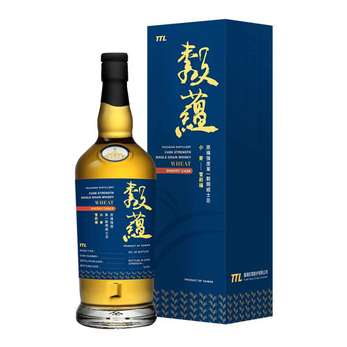 穀蘊 小麥-雪莉桶 原桶強度