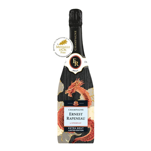 哈佩諾 農曆新年龍年限量版香檳 Ernest Rapeneau Lunar New Year Limited Edition - Dragon