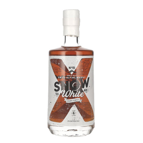 山蹄士 白雪公主第十代 李子白蘭地桶 SÄNTIS MALT Snow White No.10 Prune Finish