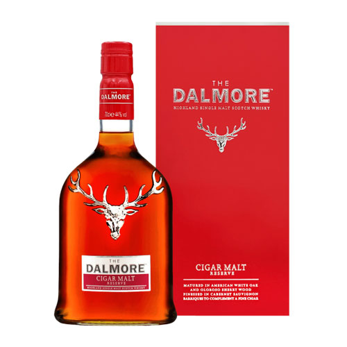 大摩 雪茄三桶 Dalmore Cigar Malt Reserve