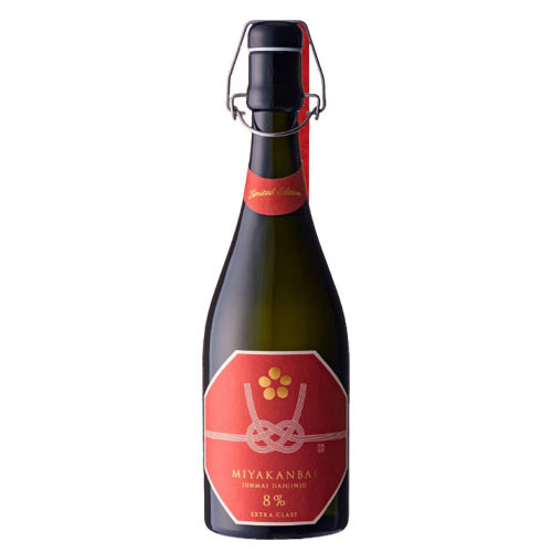 宮寒梅 純米大吟釀 8% 無限紅(盒裝)