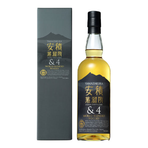安積蒸餾所 &4