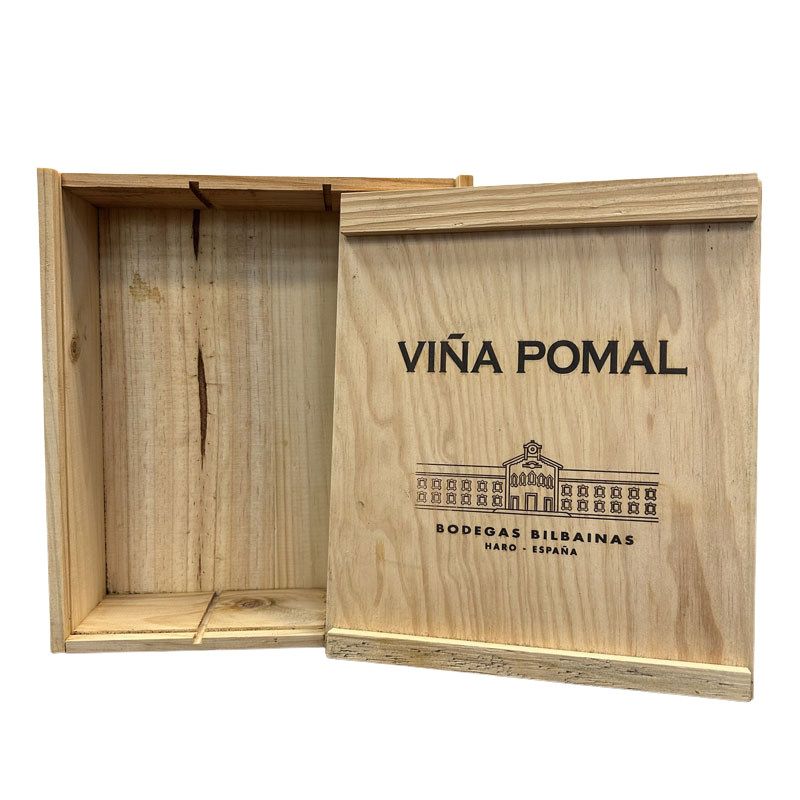 Vina Pomal 紅酒木箱