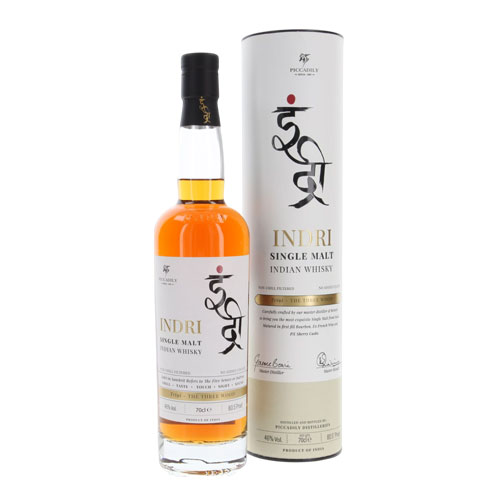 印德里三桶單一麥芽威士忌 Indri Trini Single Malt Whisky