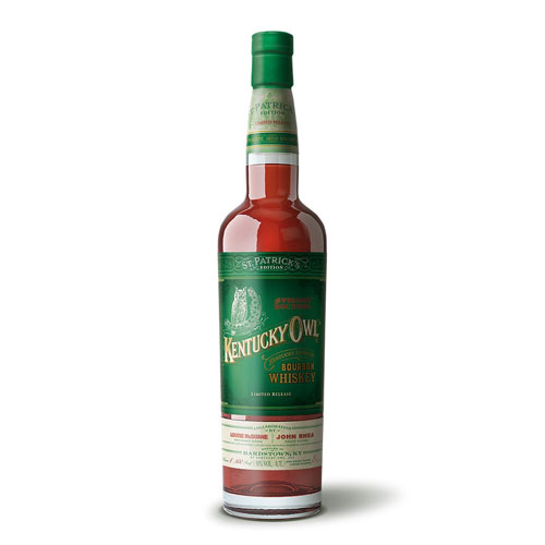 肯塔基貓頭鷹聖派翠克節純波本威士忌(限定款) Kentucky Owl Straight Bourbon St. Patrick’s Edition