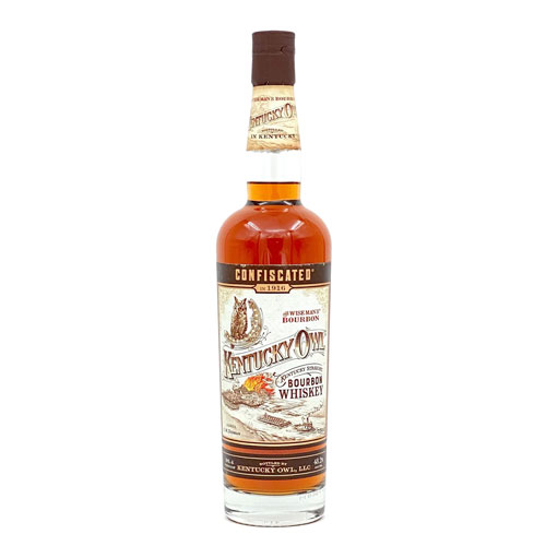 肯塔基貓頭鷹純波本威士忌禁酒令復刻版-封存 Kentucky Owl Straight Bourbon Whisky Confiscated