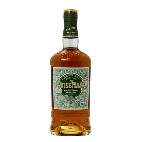 肯塔基貓頭鷹智者純裸麥威士忌 Kentucky Owl Wiseman Straight Rye Whiskey