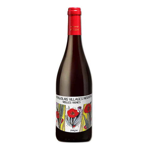 碧紅酒莊 薄酒萊村莊級老藤新酒 Piron Beaujolais Villages Nouveau Vieilles Vignes 2024