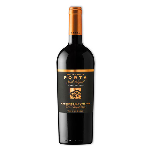 波塔特級珍藏單一園卡本內蘇維濃紅酒 Porta Gran Reserva Single Vinyard Cabernet Sauvignon