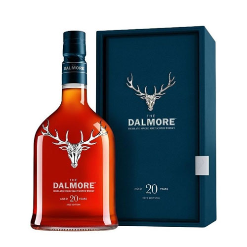 大摩20年 The Dalmore 20Y