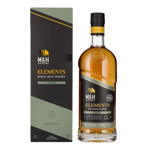 奶與蜜元素系列 泥煤桶 M&H Elements Peated Cask