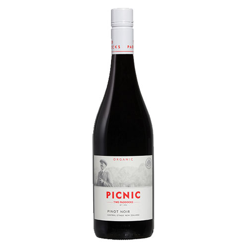 雙圍場酒莊 野餐 黑皮諾紅酒 Two Paddocks Picnic Pinot Noir