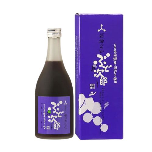 飛驒高山 葡萄次郎 葡萄利口酒