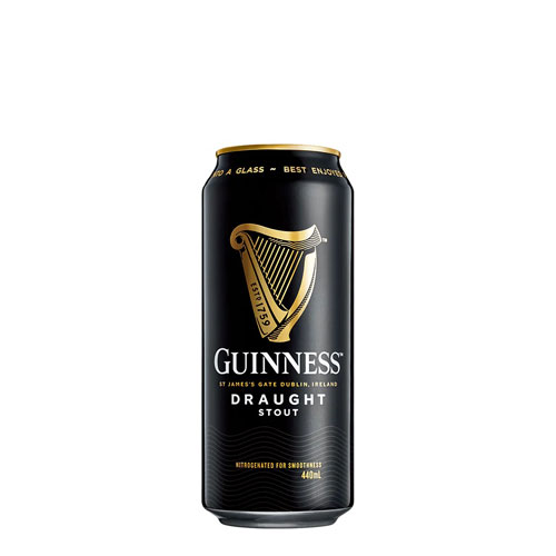 健力士黑生啤酒 Guinness Draught Beer (24罐)