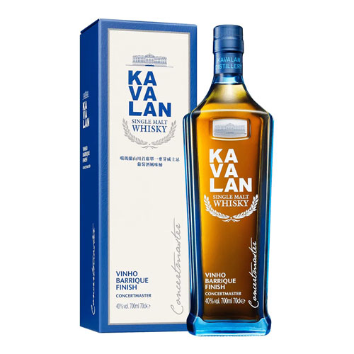 噶瑪蘭 山川首席葡萄酒風味桶 Kavalan Concertmaster Vinho Barrique Finish