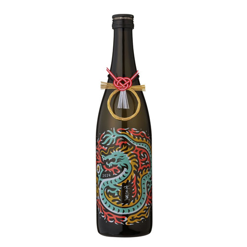 水芭蕉 龍年2024干支紀念酒 純米大吟釀