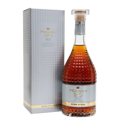 多利士20年白蘭地 Torres 20Y Brandy