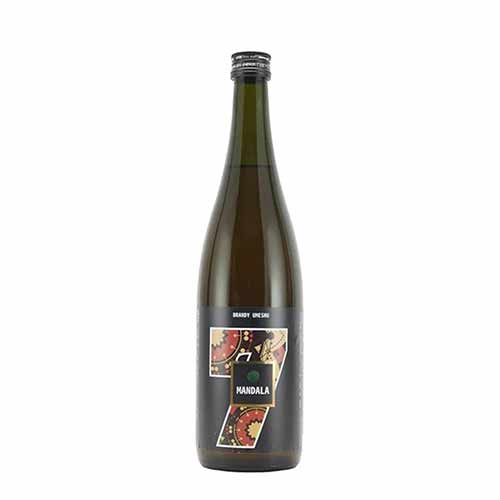 麻原酒造 MANADALA 7 干邑白蘭地梅酒