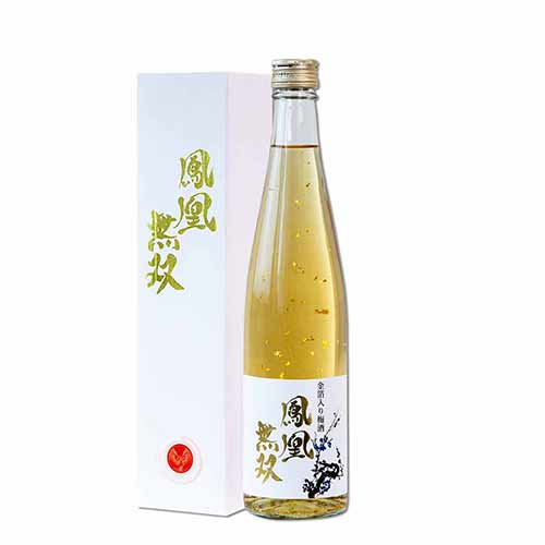 鳳凰無雙 金箔梅酒 500ml