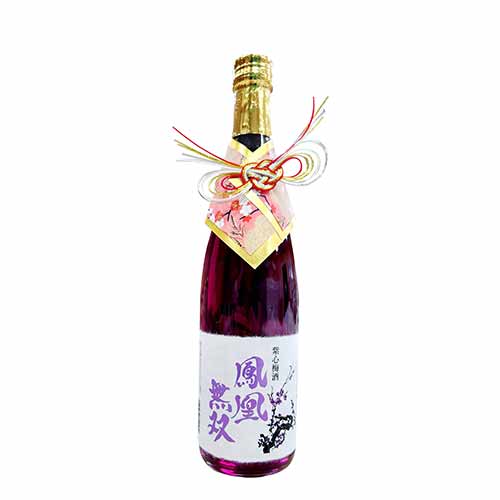 麻原酒造 鳳凰無雙紫心梅酒 Asahara Purple Plum Wine