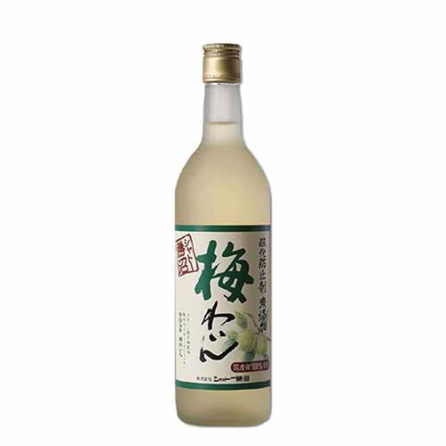 勝沼釀造 無添加梅白酒 Katsunuma Jyozo Spirits