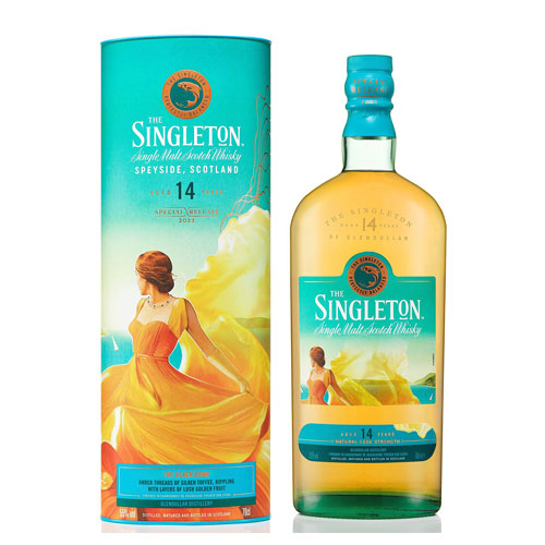 蘇格登 無垠之旅 帛金夏多內 Singleton 14Y Special Release 2023