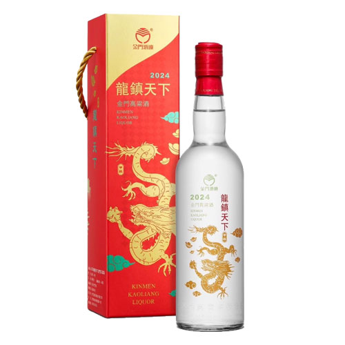 金門高粱酒 2024龍鎮天下
