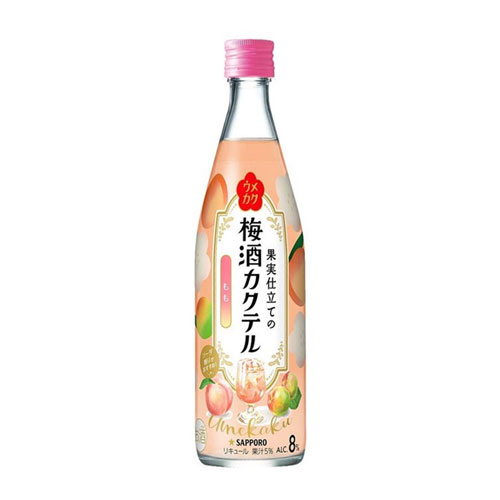 Sapporo 水蜜桃梅酒