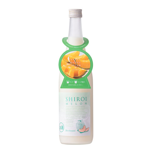 SHIROIKAWAII 哈密瓜奶酒 720ML