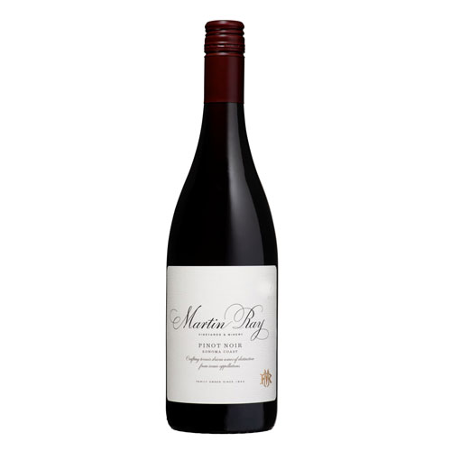 馬丁瑞 索諾瑪海岸 黑皮諾紅酒 Martin Ray Sonoma Coast Pinot Noir