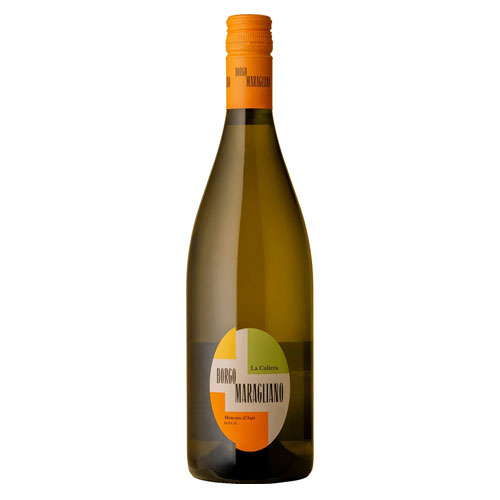 波哥 馬瑞尼亞諾酒 莫斯卡托達斯提微甜 微氣泡白酒 Borgo Maragliano La Caliera Moscato d'Asti