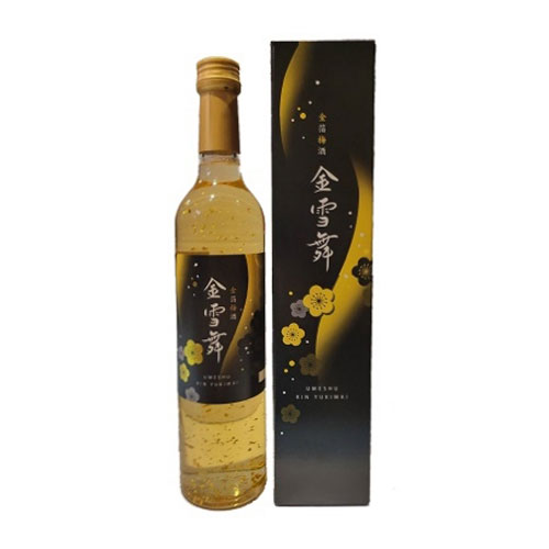 金雪舞 金箔梅酒 500ml